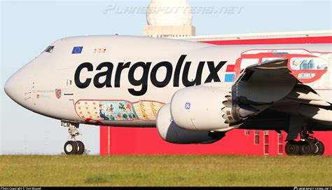 LX VCM Cargolux Boeing 747 8R7F Photo By Tom Mousel ID 1397115