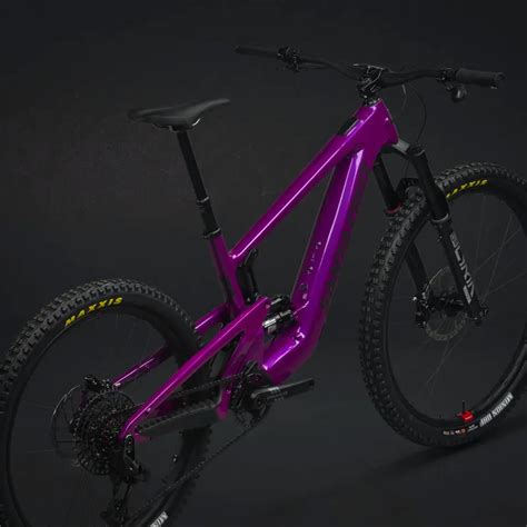 Santa Cruz Heckler Sl Cc X Axs Rsv Electric Bike Gloss Magenta