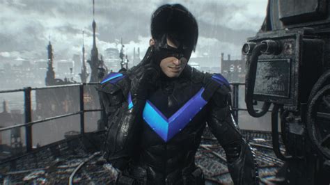 Nightwing In Arkham Knight By Francision On Deviantart