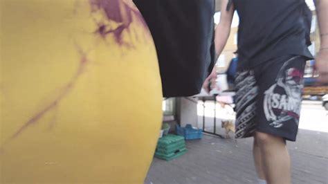 Candid HUGE ASS British Caught
