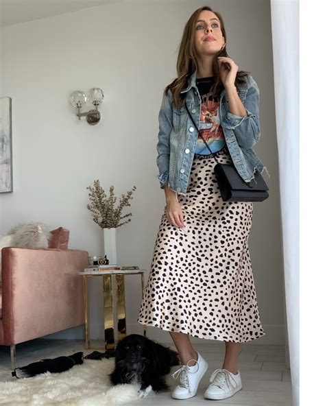 Sydne Style Shows How To Wear A Graphic Tee With Leopard Skirt And