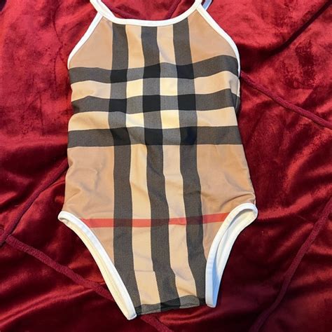 Burberry Swim Baby Burberry Swimsuit Poshmark