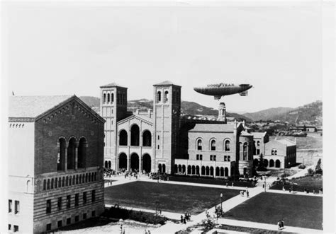 UCLA Faculty Association UCLA History Overflight