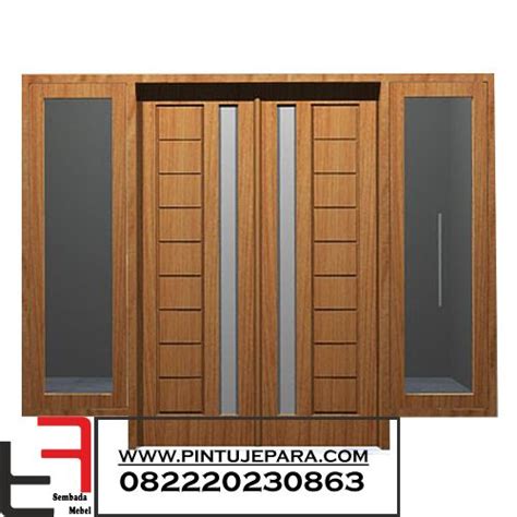 Pintu Utama Model Pintu Kupu Tarung 2021 Jual Pintu Kayu Jati Model