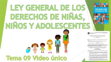 Ley De Los Derechos De Los Niños Y Niñas Protegiendo A Los Más