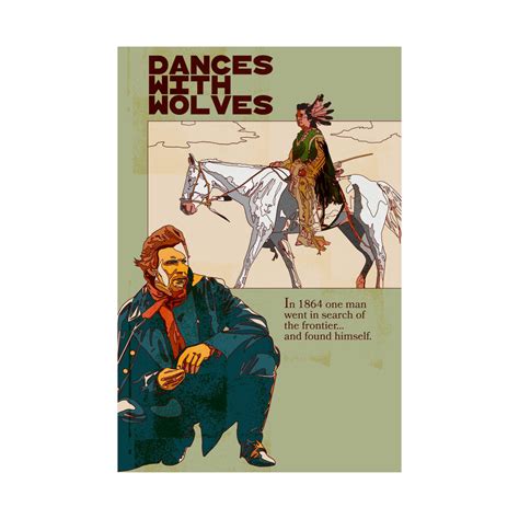 Dances With Wolves Poster - Etsy