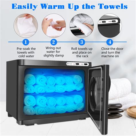 Nrg Hot Towel Cabinet With Uv Sterilizer Cabinets Matttroy