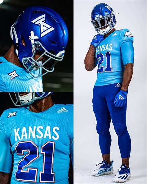 Fox College Football On Twitter The Jayhawks Will Wear Throwback Unis