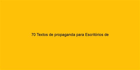 Textos De Propaganda Para Escrit Rios De Arquitetura T Cnica