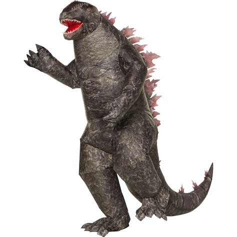 Inflatable Godzilla Costume For Adults Party Expert