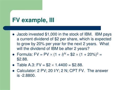 Ppt Chapter 4 Discounted Cash Flow Valuation Powerpoint Presentation Id6592553