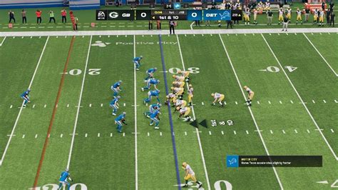 Madden Nfl 24 Green Bay Packers Vs Detroit Lions Gameplay Ps5 Youtube