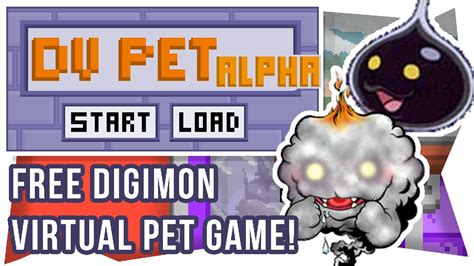 The Virtual Virtual Pet Free Pcmac Game Digimon Dvpet Alpha 1