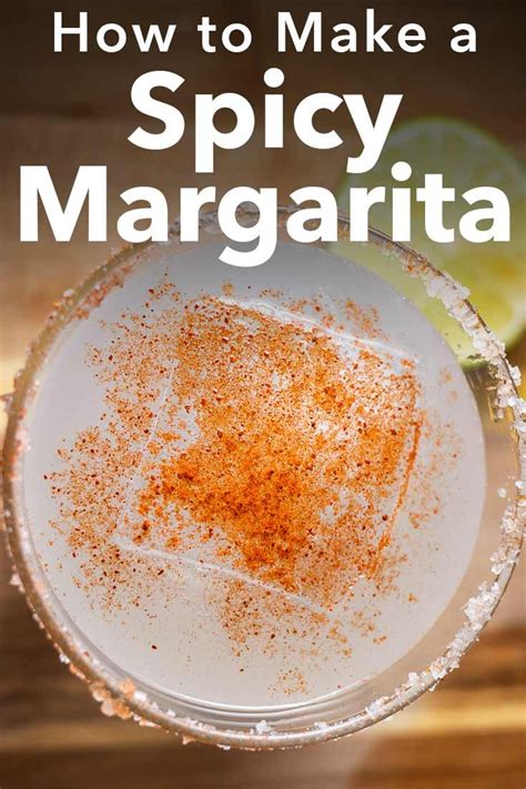 Follow Our Easy Spicy Margarita Recipe And Make A Spicy Margarita At