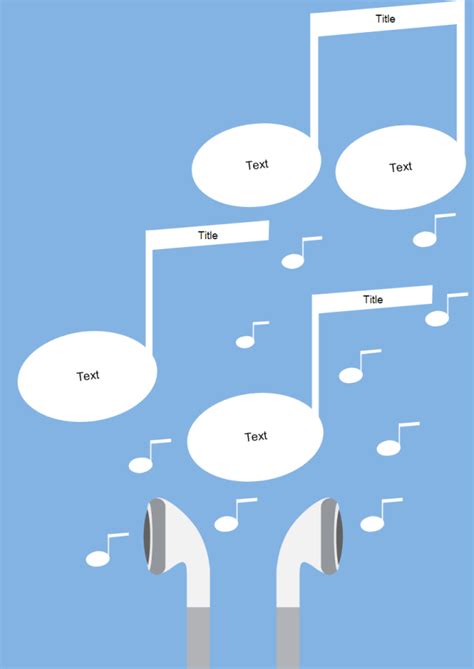 Musical Notes Free Musical Notes Templates