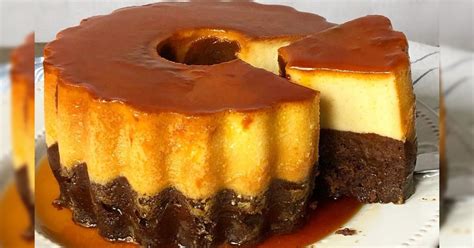 Chocoflan Sin Horno Postre Delicioso Y F Cil