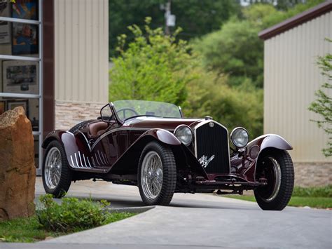 Alfa Romeo C Corto Spider Recreation By Pur Sang Gene