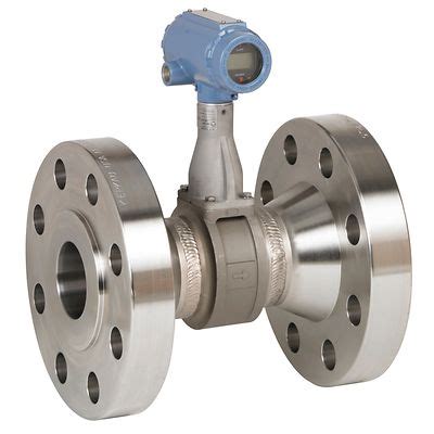 Rosemount Df Flanged Vortex Flow Meter Inch Dn