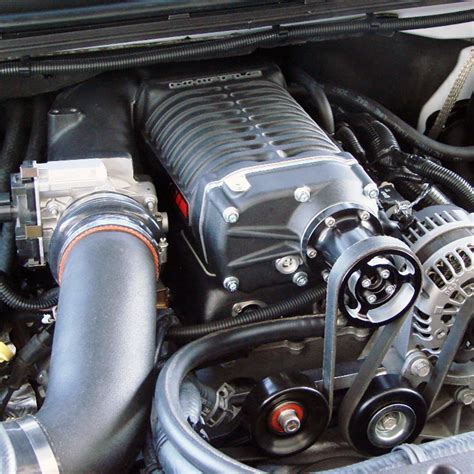 WHIPPLE LS LS LS LS REAR FEED L SUPERCHARGER INTERCOOLED HOT ROD KIT