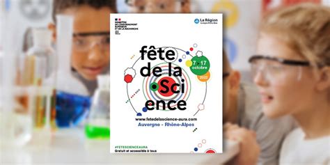 Fête de la Science en Auvergne Rhône Alpes