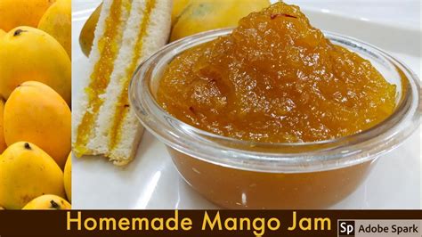 Homemade Mango Jammango Jam Recipewithout Preservativesonly 3 Ingredientssaira In The