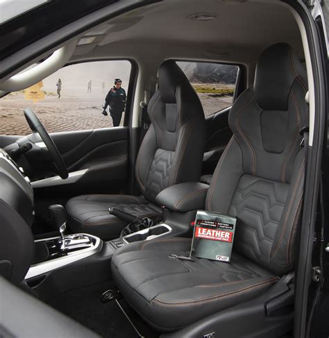 RVE - Nissan Navara - Leather Interior