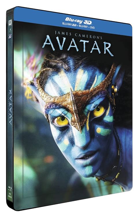 Amazon.com: Avatar [Combo Blu-ray 3D + Blu-ray + DVD - Édition boîtier ...