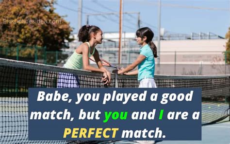 35 Tennis Pick Up Lines (Funny, Cute, Cheesy)