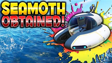 Seamoth And Mobile Vehicle Bay Fragment Location Subnautica Gameplay