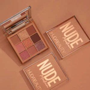 HUDA BEAUTY Makeup Huda Beauty Nude Medium Eyeshadow Palette Poshmark