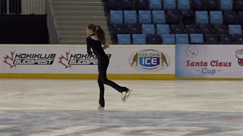 Santa Claus Cup Dani Loonstra Ned Fs Advanced Novice Girls