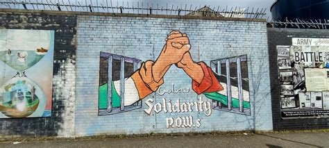 Unexplored Uk Belfast Murals Discover Re