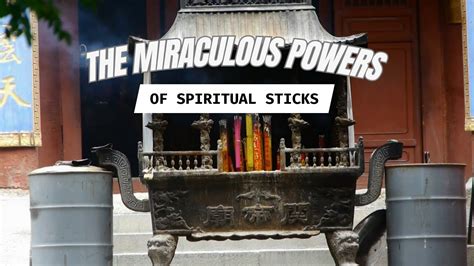 Unveil The Power Of Year Old Scents With Spiritual Sticks Youtube