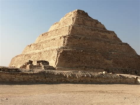 Pyramid of Djoser | Step Pyramid of Djoser in Saqqara