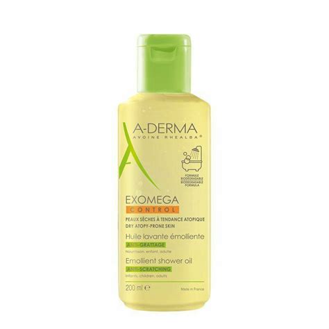 A-Derma Exomega 200ml - Dành Cho Viêm Da Cơ địa Và Da Khô
