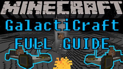 Chazofftopic Minecraft Mods Galacticraft Mod Full Reviewguide 1