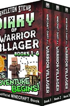 Diary Of A Minecraft Warrior Villager Rus Adventure Begins