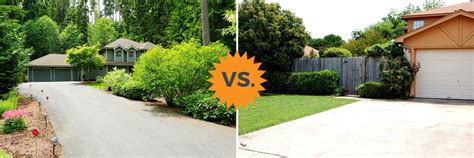 Asphalt Vs Concrete Driveways Costs Differences Lifespan Homeadvisor