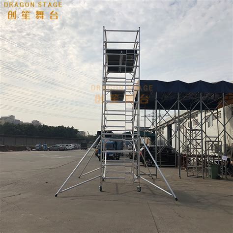 Dragonstage Scaffolding Prices Aluminum Mobile Climb Ladder