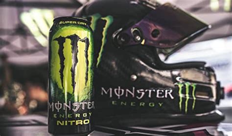 Monster Energy Nitro Super Dry Maximum Strength Energy Drink Fl