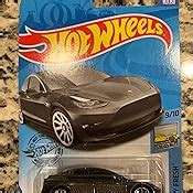 Amazon Hot Wheels 2020 Factory Fresh Tesla Model 3 112 250 Gray Toys Games