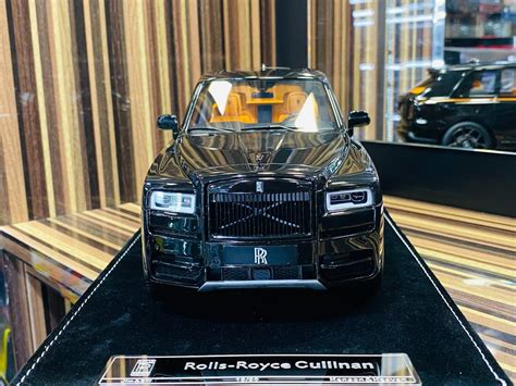 118 Resin Model Hh Rolls Royce Cullinan Diamond Black Badge Limite