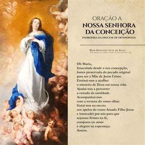 Oração A Nossa Senhora Da Conceição