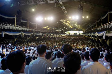 MCGI, Basking in Bountiful Spiritual Blessings, Follows 3rd Quarter 3 ...