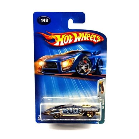 Hot Wheels Toys Hot Wheels Evil Twin Demonition Of Dark Blue Gold Poshmark