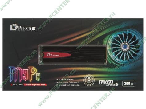 SSD-диск SSD диск 256ГБ M.2 Plextor "M9Pe" PX-256M9PeG - купить ...