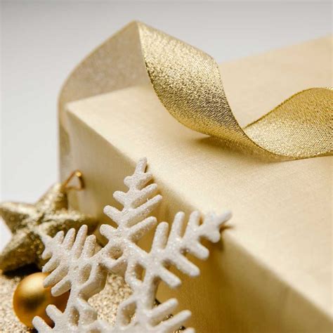 Christmas Ribbon And Packaging | Free Delivery Over £150