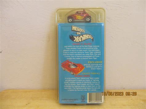 Heroes On Hot Wheels Baja Bug VHS Set POST Playsets Back Hot Wheels Mattel