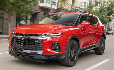 2019 Chevrolet Blazer Reviews Automotive News