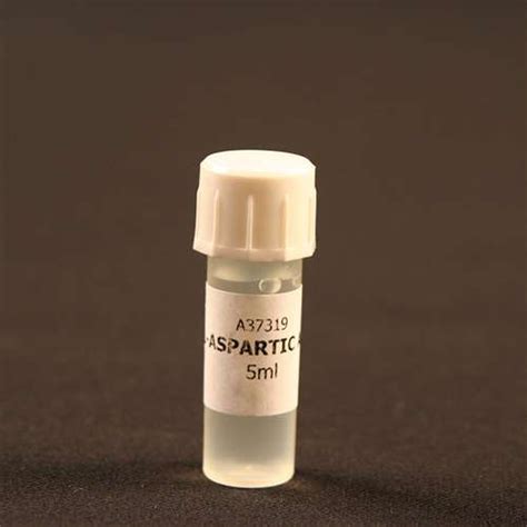 Amino Acid DL Aspartic Acid School Science Equipment